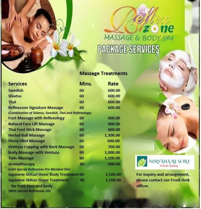 Nirvana Resort Puerto Galera Εξωτερικό φωτογραφία